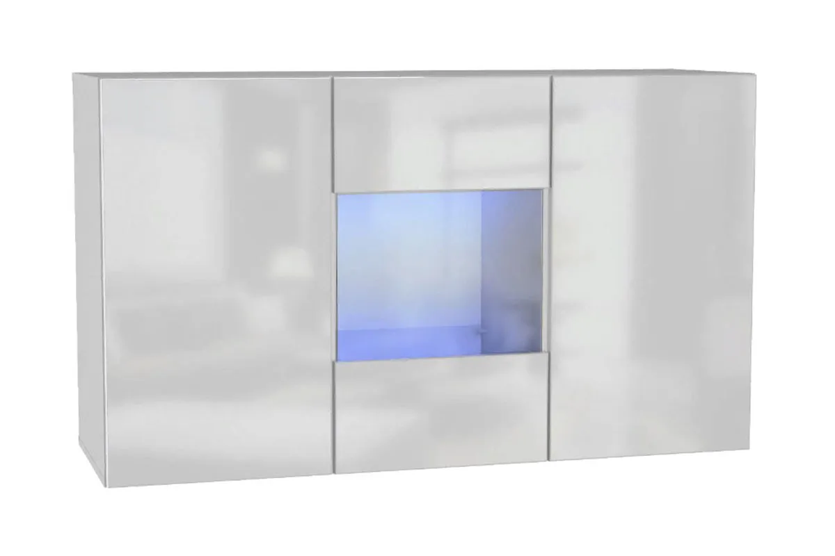 Комод Point Тип-1.2 Белый/Белый глянец (71774467) — Мебель-центр Озерцо