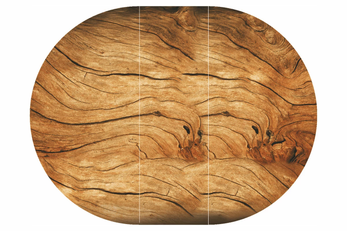 Стол обеденный Бостон круглый на опоре триумф (рис. Сандал) - купить в Озерце