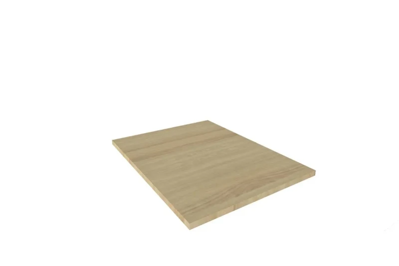 Полки ПЛ-1023 3 шт. (Ясень Асахи) - купить в Озерце