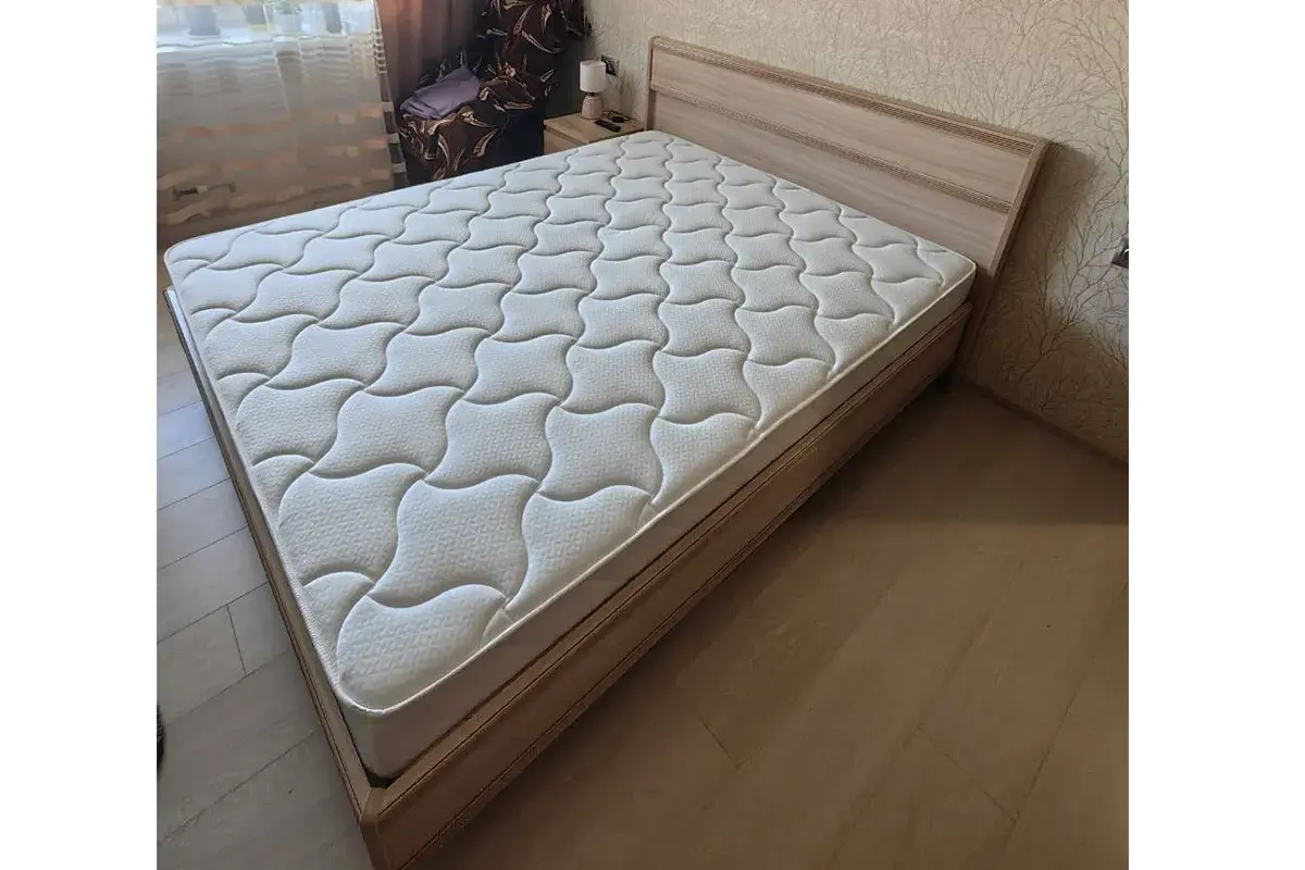Кровать КР-1003 160х200 (Ясень Асахи) - купить в Озерце
