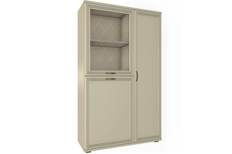 Шкаф многоцелевой ШК-1083-СК (Серый Кашемир) в мебель-центре Озерцо