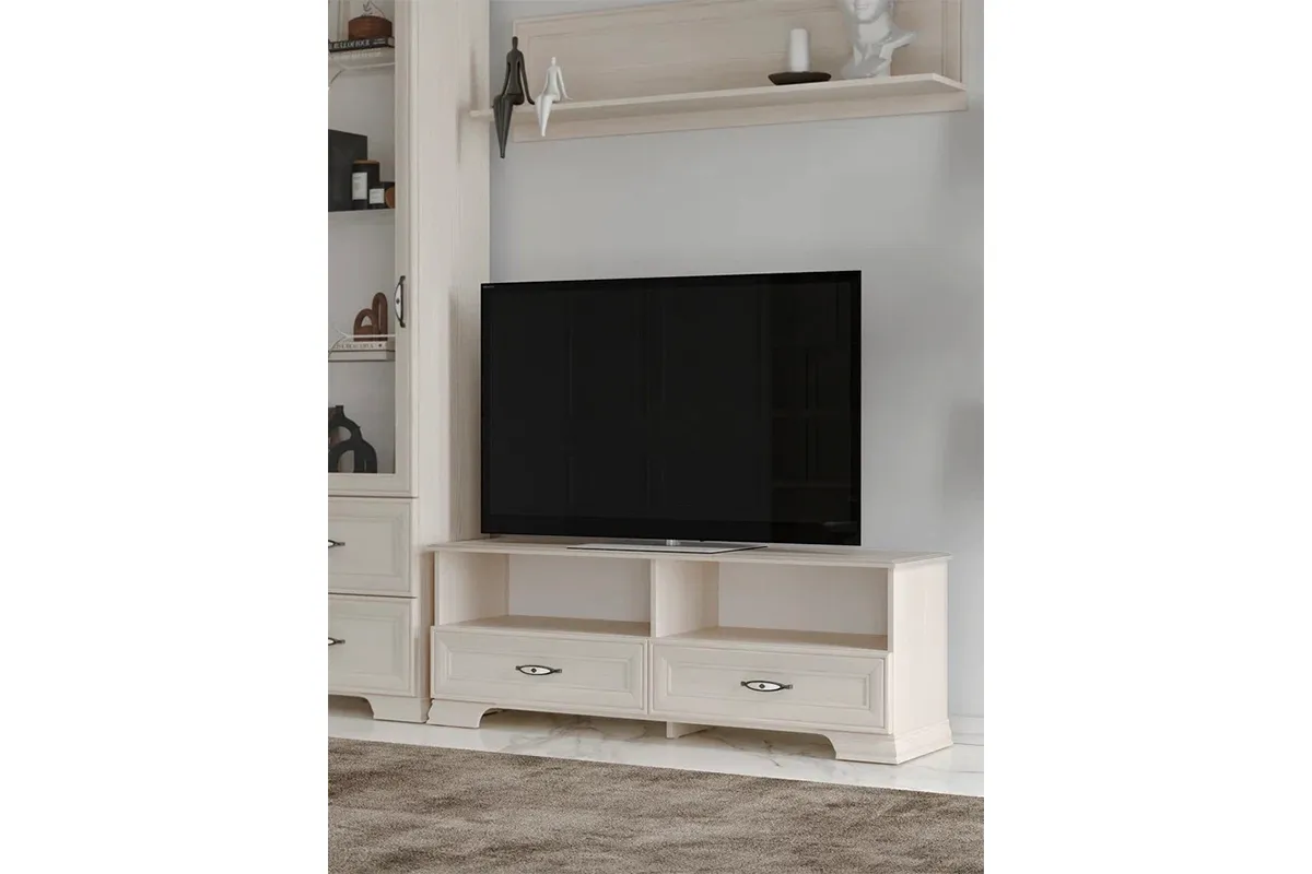 Венеция 13 Тумба для телеаппаратуры — Мебель-центр Озерцо