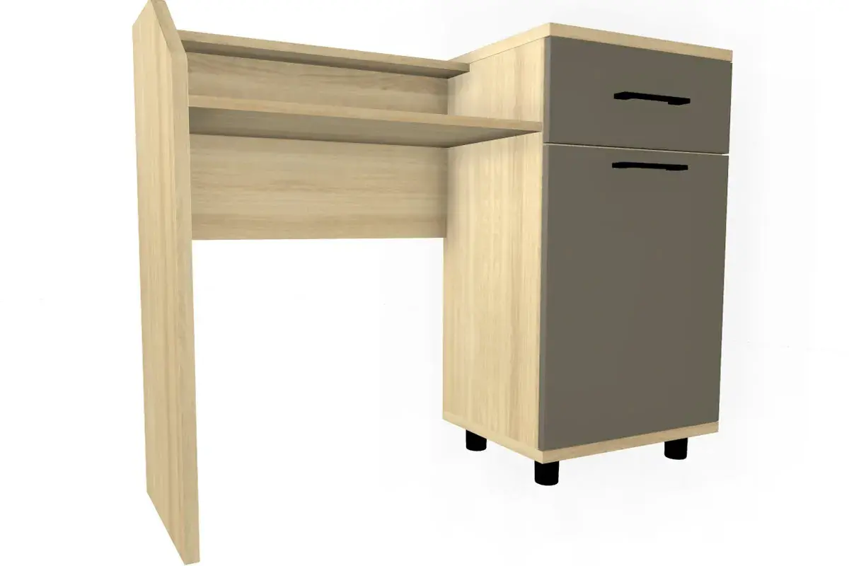 Спальня Грейс комплект 3 (Ясень Асахи/Латте Матовый) - купить в Озерце