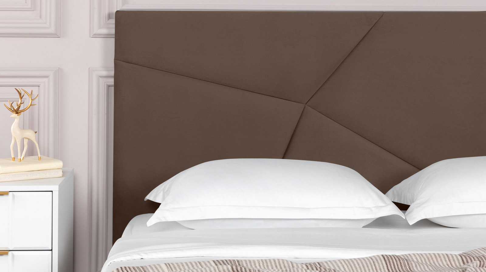 Кровать Opera I, Тк. Casanova Chocolate 90x200 - купить в Озерце