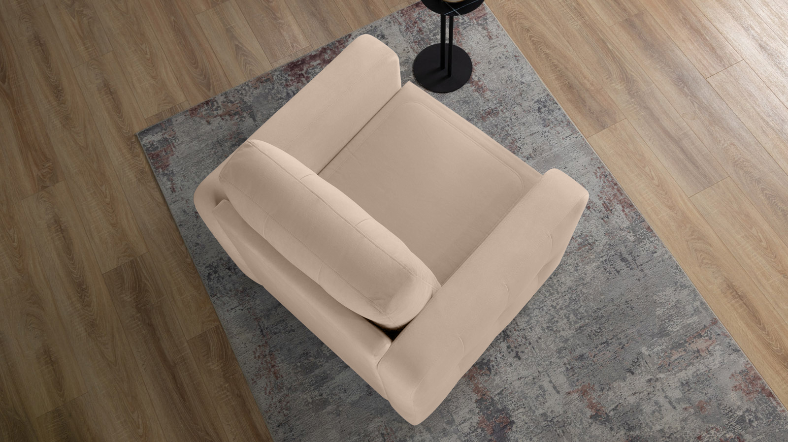 Кресло Loko Pro с широкими подлокотниками, Тк. Dumont 02 85x95 — купить в Озерце