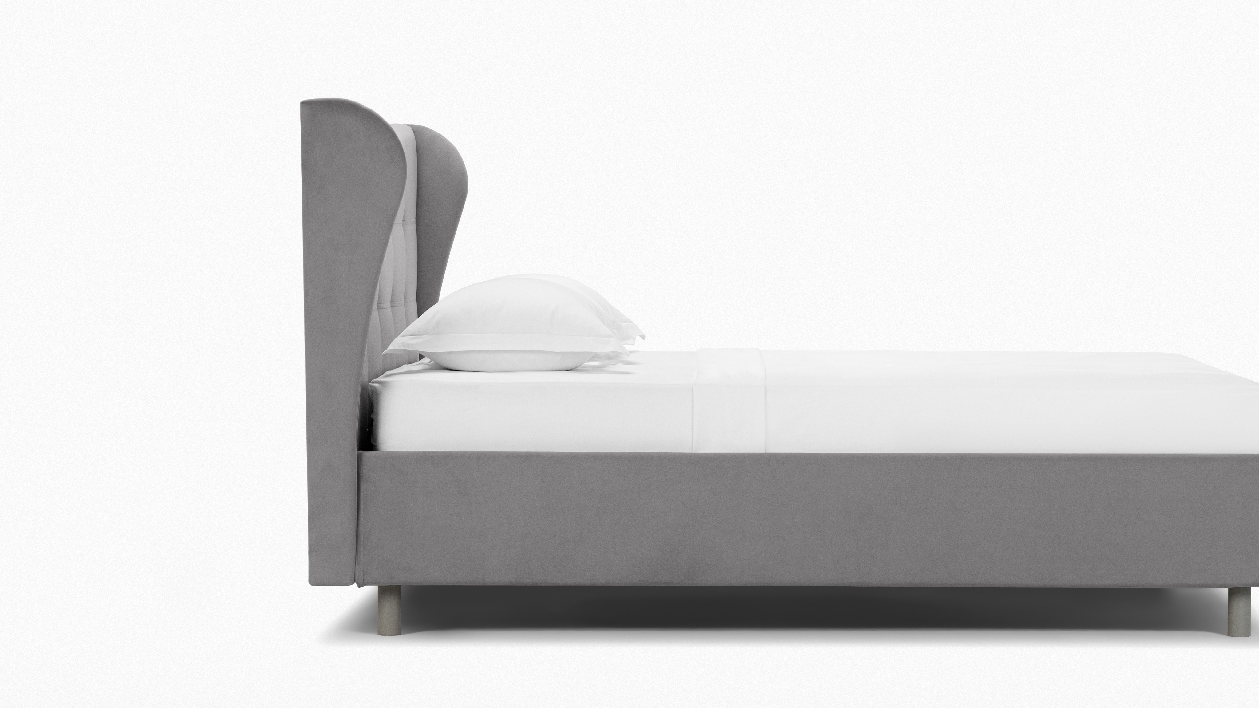 Кровать с подъемным механизмом Carla Nova, ткань Sky Velvet 08, 90x200 - купить в Озерце