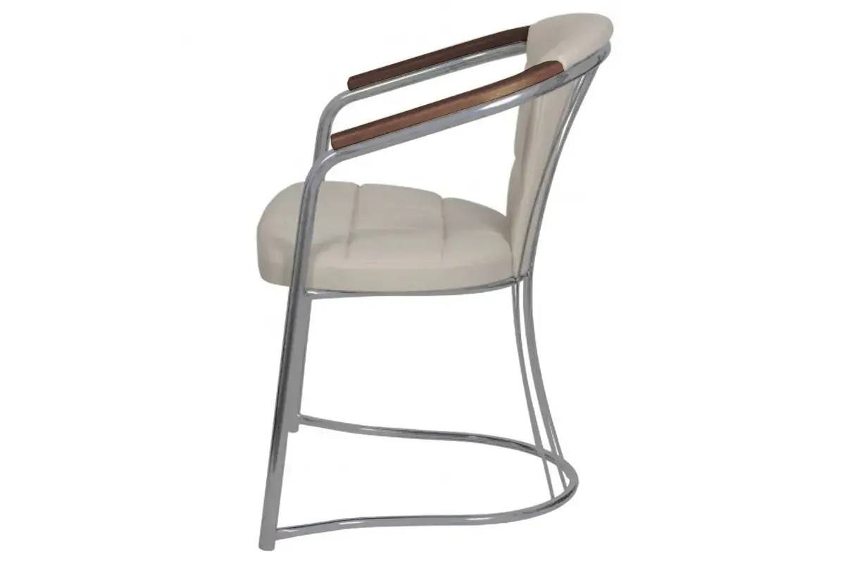 Стул Соната-Комфорт (подл.Орех/каркас Люкс/Экотекс 3014) СРП-018К - купить в Озерце