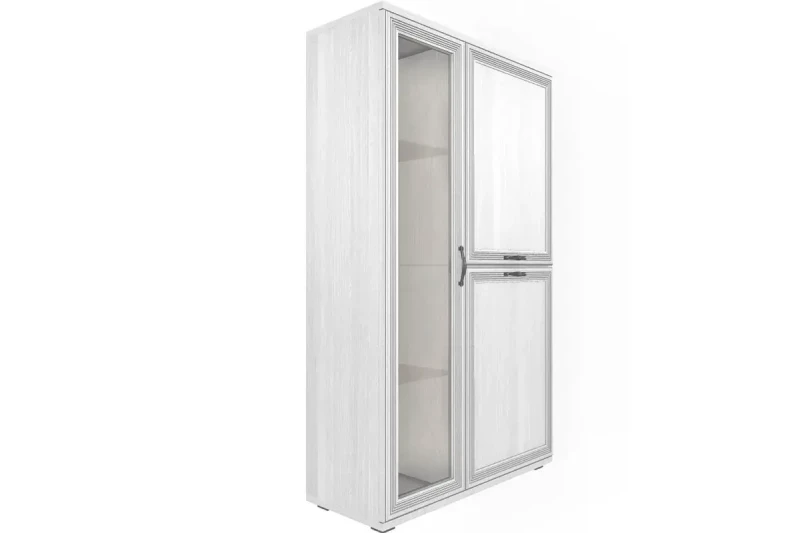 Шкаф ШК-1082 (Снежный Ясень) в мебель-центре Озерцо