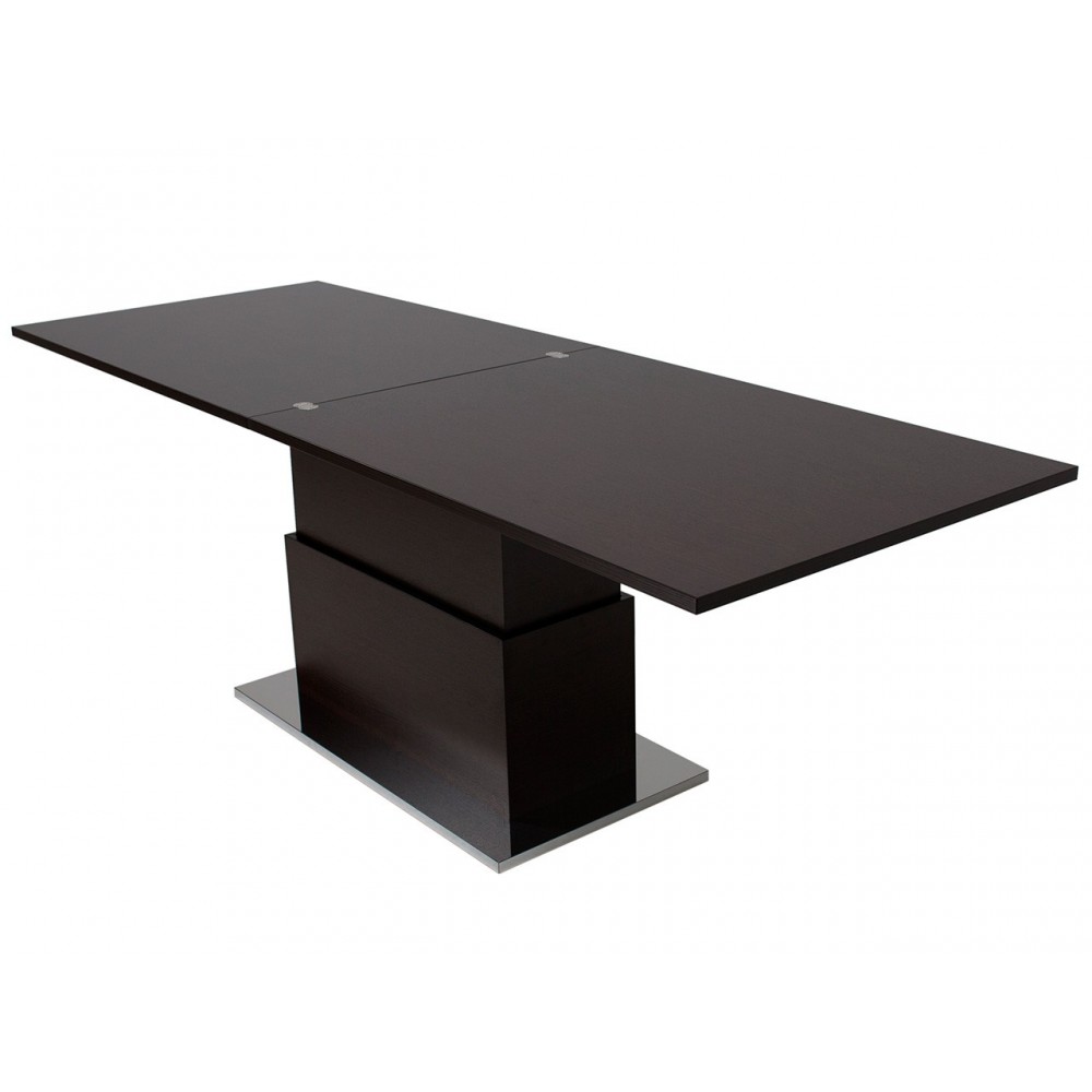 Стол-трансформер SLIDE венге матовый - купить в Озерце