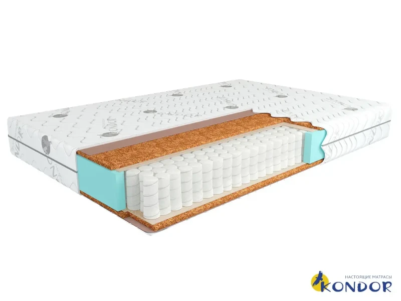 Матрас Kondor Mister Hard 120х200х17 жаккард - купить в Озерце