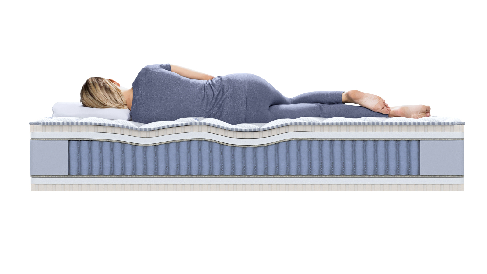 Анатомический матрас Serta Vermont Medium 120x200 - купить в Озерце