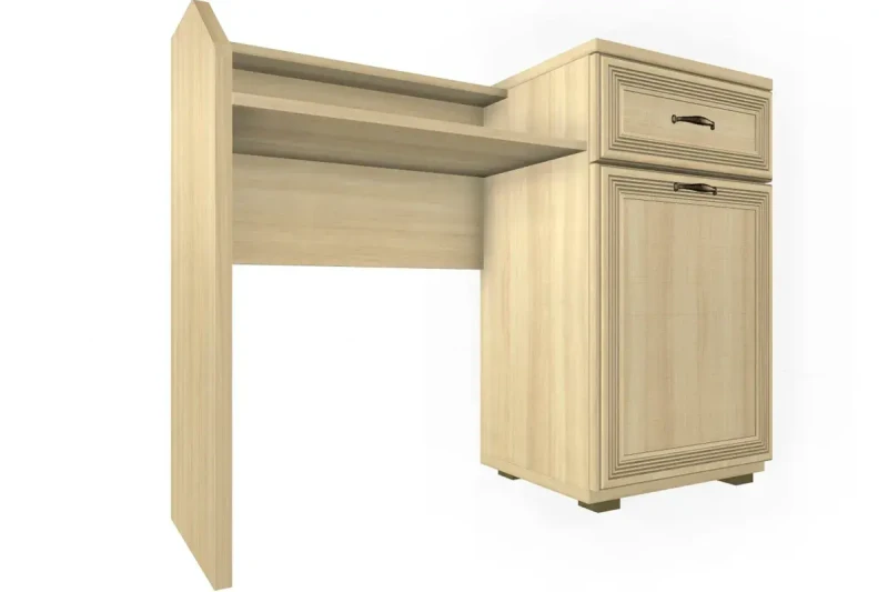 Стол СТ-1001 (Ясень Асахи) — Мебель-центр Озерцо