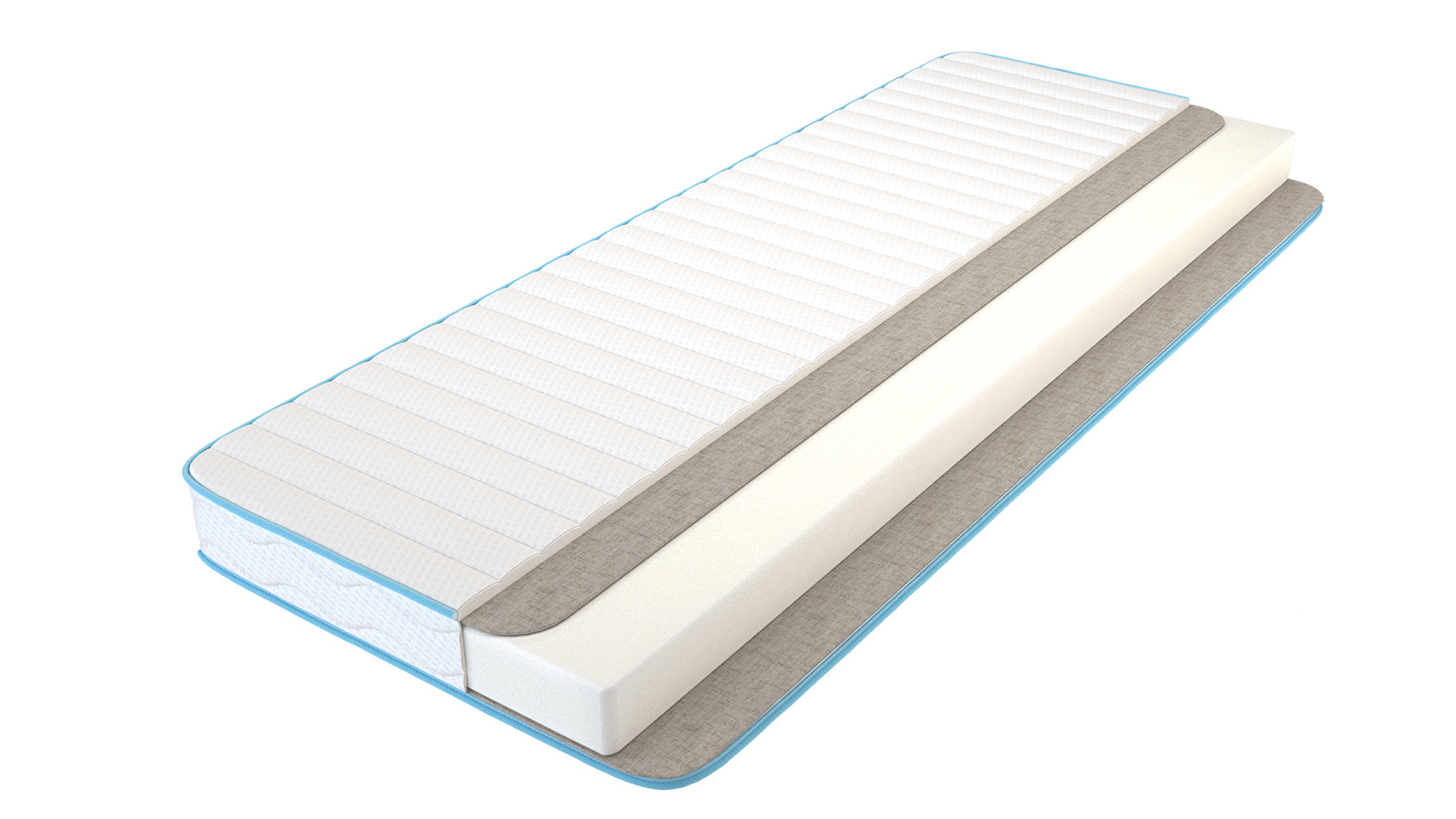 Детский матрас Askona Little Prince 60x120 - купить в Озерце