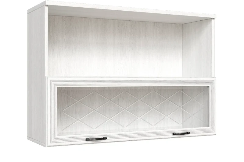 Антресоль АН-1031 (Снежный Ясень) в мебель-центре Озерцо