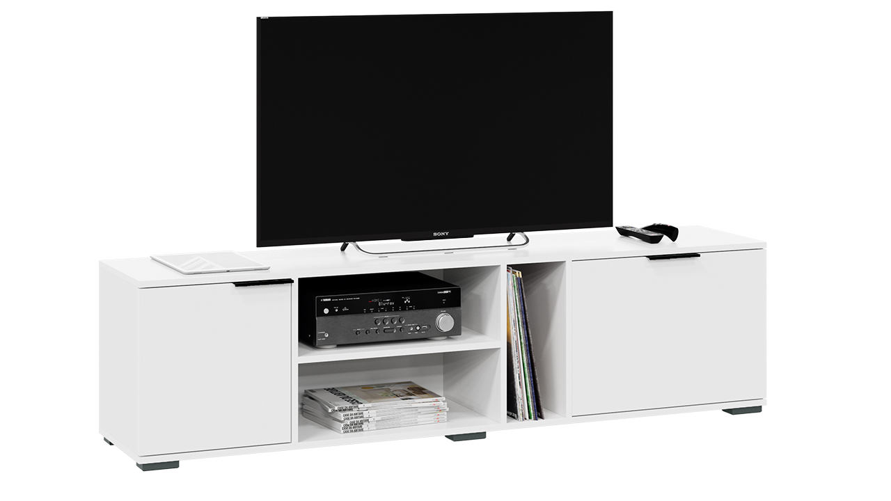 Набор мебели для гостиной Агата №2 ГН-002 (Белый ясень) — Мебель-центр Озерцо