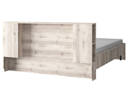 Кровать Анрэкс Джаз 160 с подъемником и комплектом полок - купить в Озерце