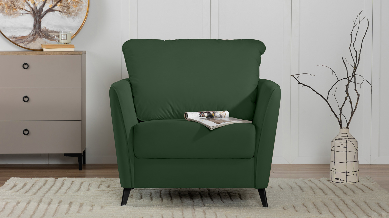 Кресло Laguna, Тк. Casanova Grass 87x92.5 — купить в Озерце