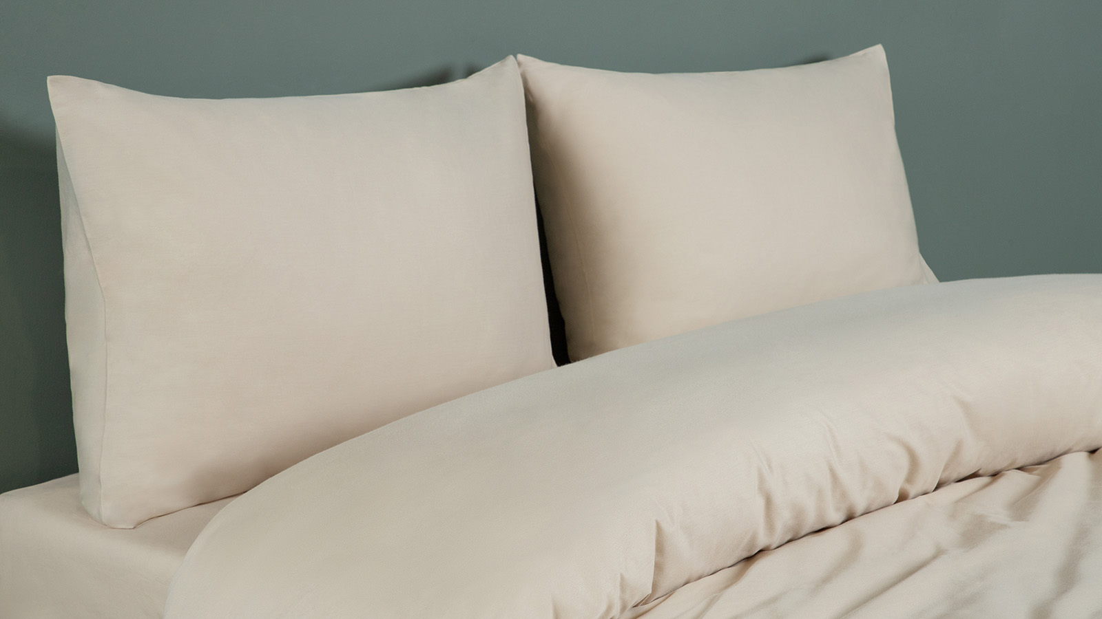 Постельное белье Askona Comfort Basic Twill, цвет Кремовый 140x205 в мебель-центре Озерцо