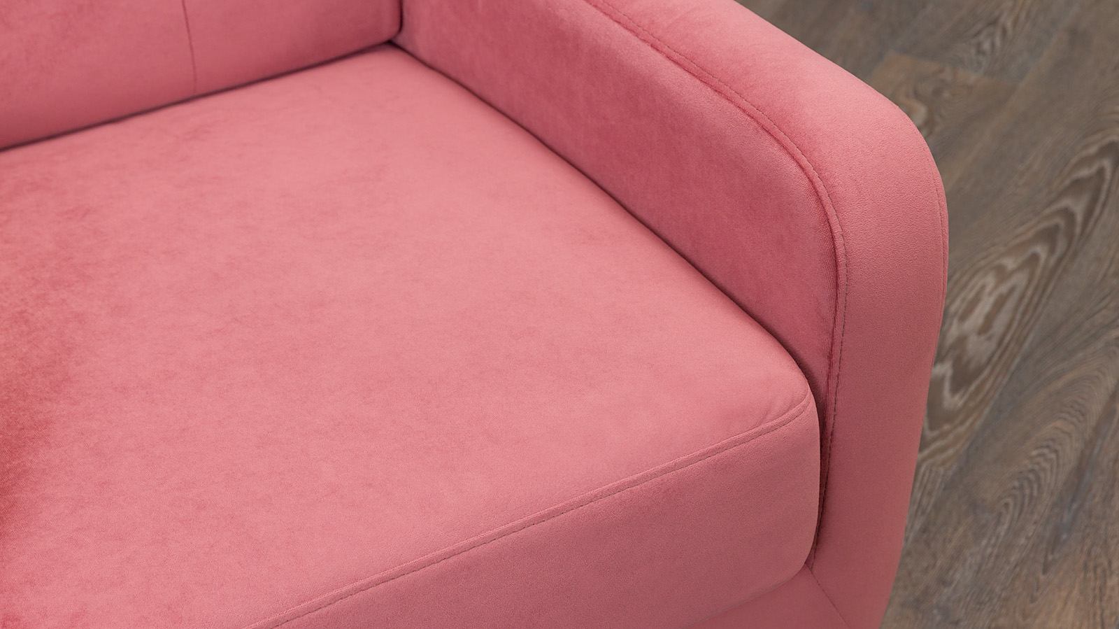 Кресло Beyker Casanova Marsala, светлые ножки 75x86 — купить в Озерце