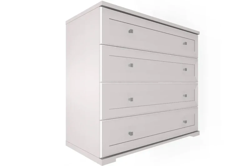 Комод Харрис 65 (Белый) — Мебель-центр Озерцо