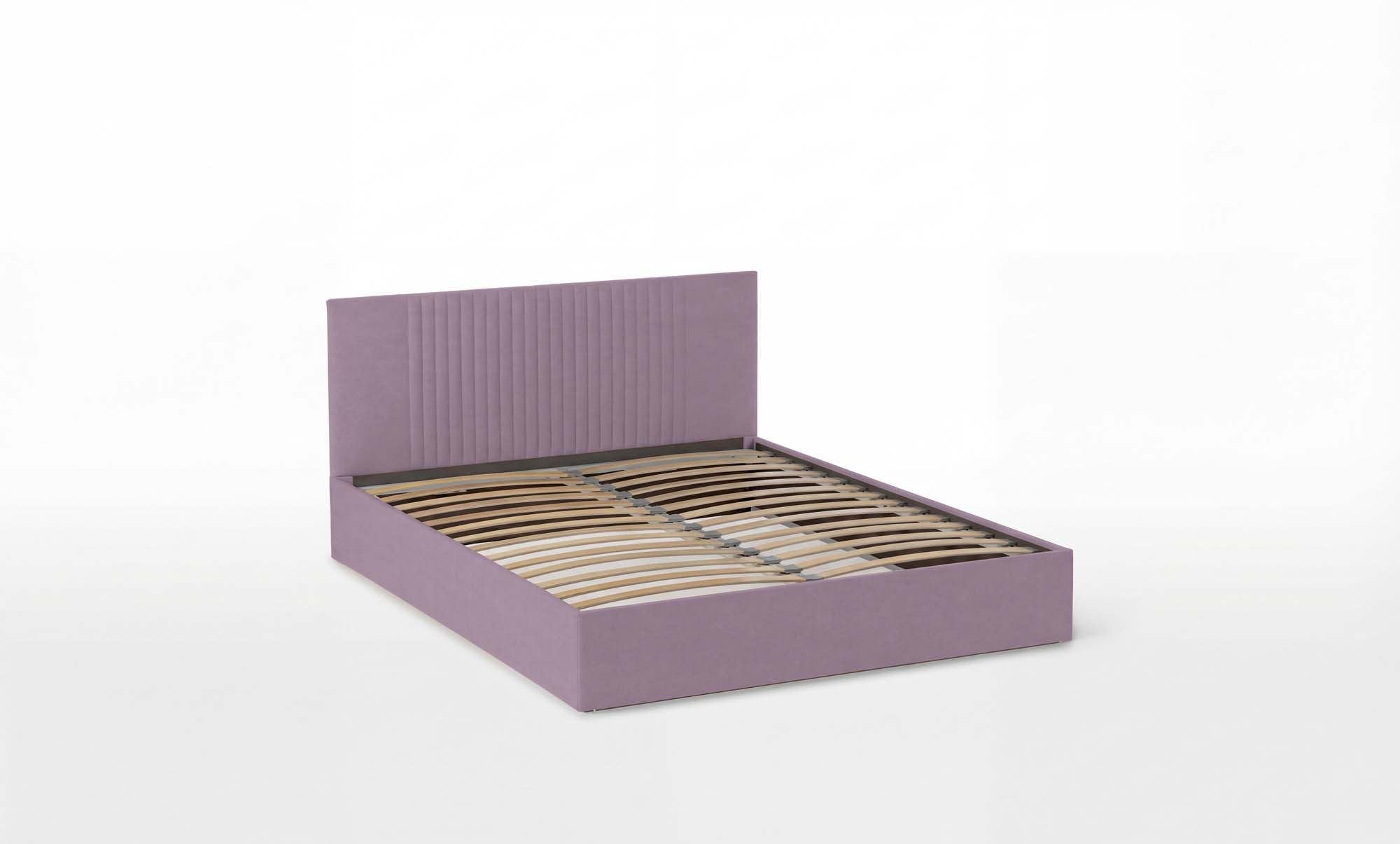 Кровать Simple, ткань Velutto 11, 90x200 - купить в Озерце