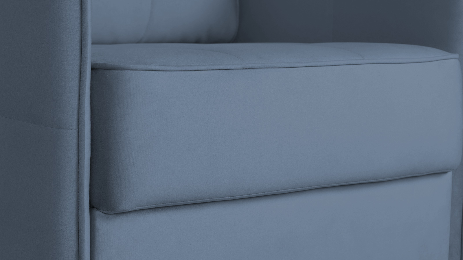 Кресло Amani Pro, Тк. Casanova Ice (подлокотник: 5 см) 73.5x89 — купить в Озерце