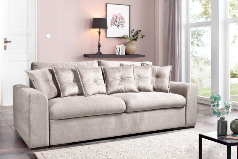 Диван раскладной "Остин" (серый) — купить в Озерце