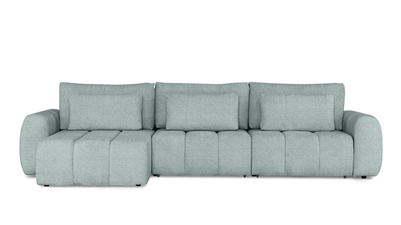 Диван -кровать угловой Mellow ткань Raven 80 176x364 — купить в Озерце