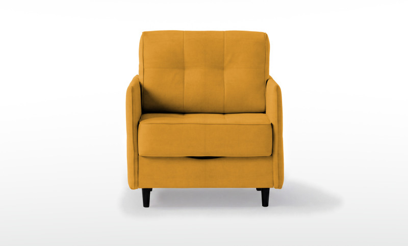 Кресло -кровать Amani Pro, ткань Sky Velvet 30 (подлокотник: 5 см) — купить в Озерце