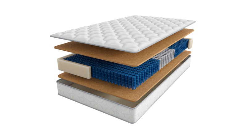 Анатомический матрас Askona Gravity Space 120x200 - купить в Озерце