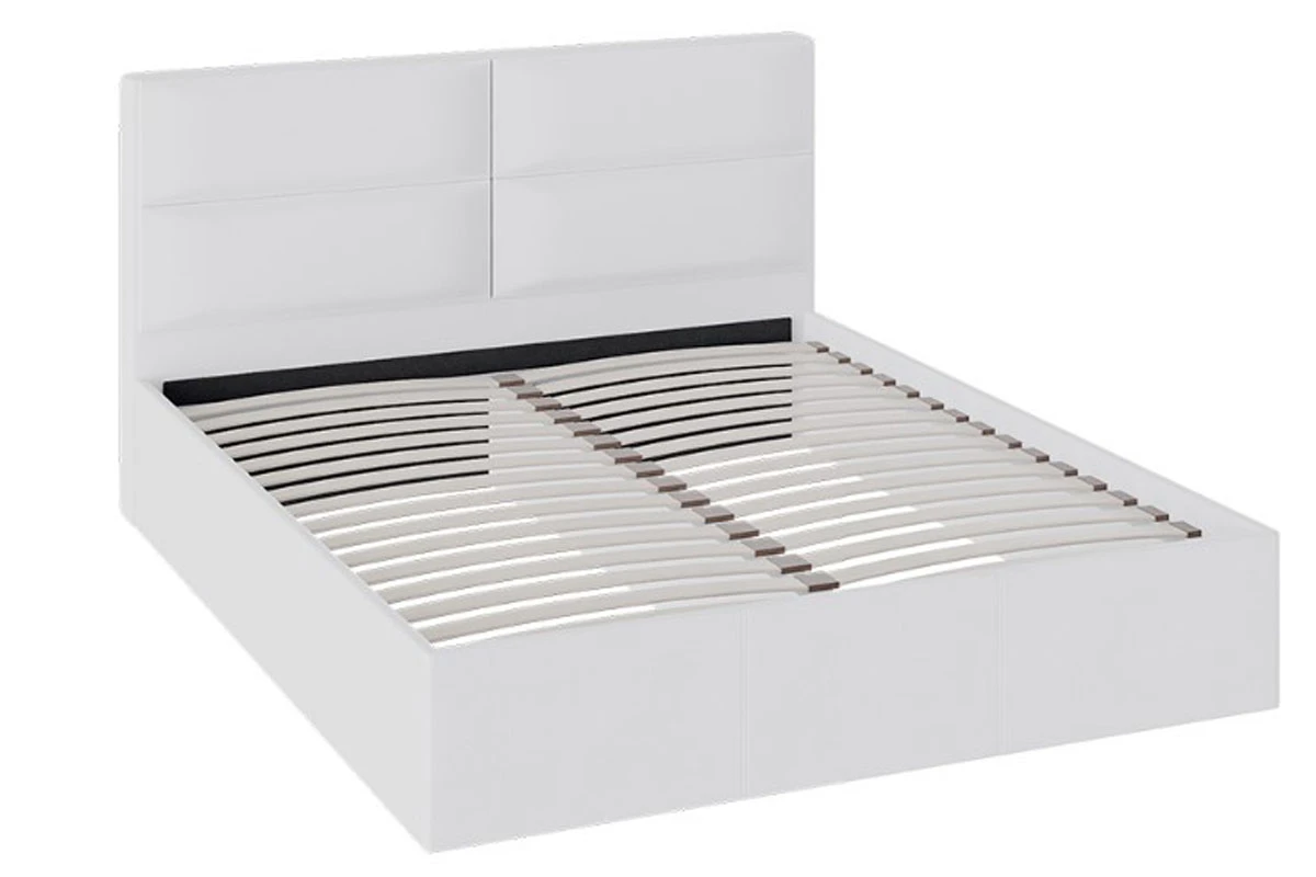 Спальный гарнитур Глосс №4 (Белый глянец) - купить в Озерце