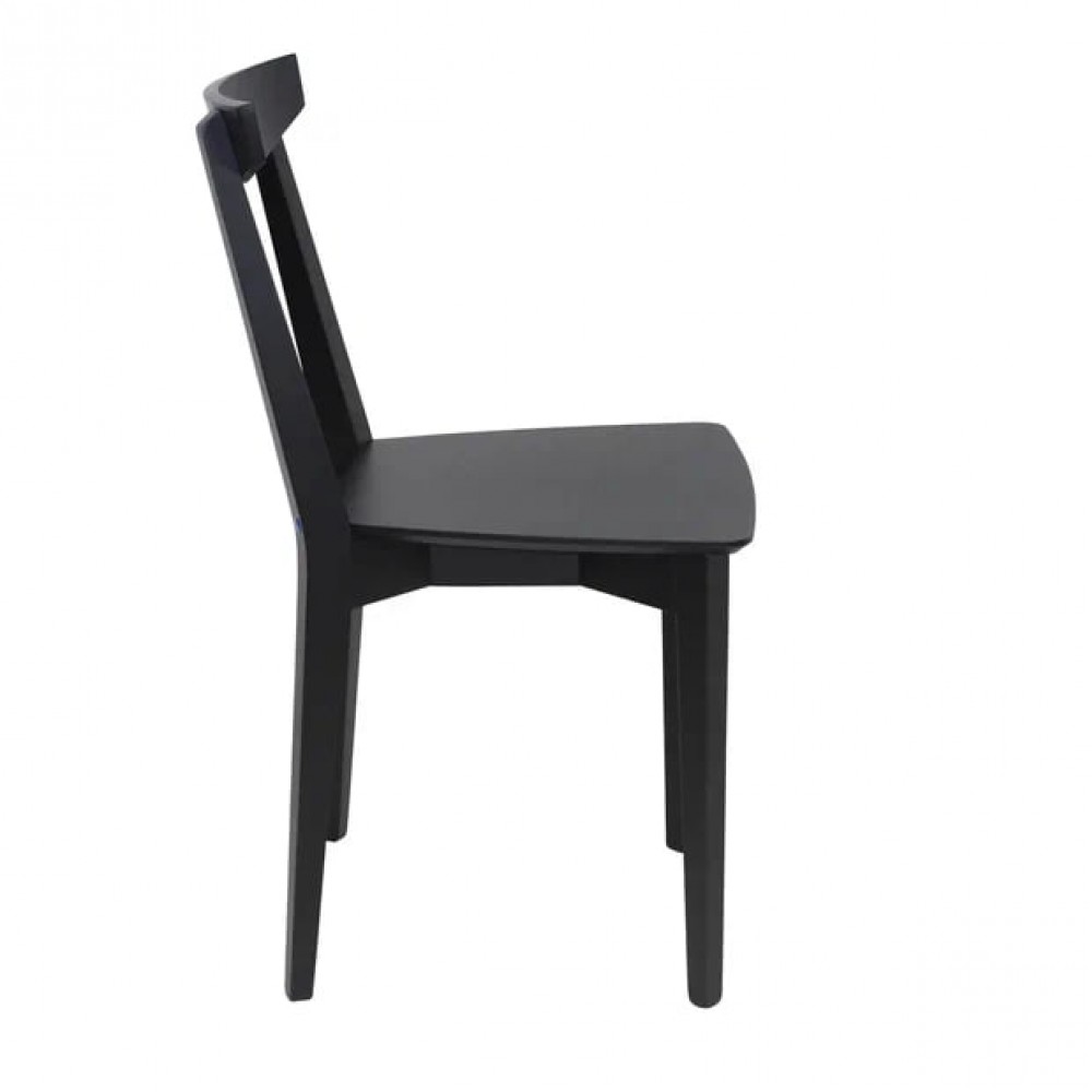Стул ЕВА матовый черный - купить в Озерце