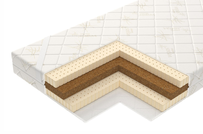 Наматрасник-топпер Латекс Микс 160x190 в мебель-центре Озерцо