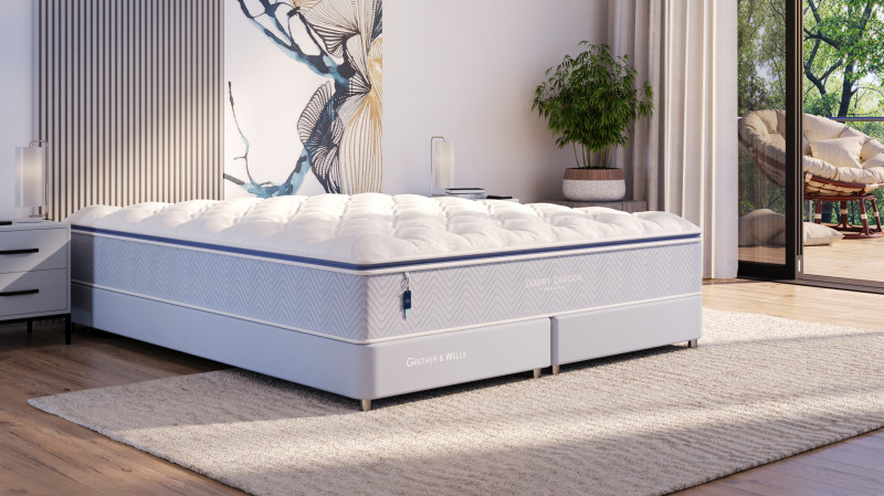 Основание Grether & Wells Luxury Lagoon h-11 ножка GW h=150 (никель) 70x200 - купить в Озерце