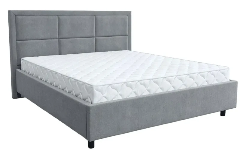 Кровать Квадро-3 с ПМ 160х200 (Teddy 316) 5 кат. - купить в Озерце