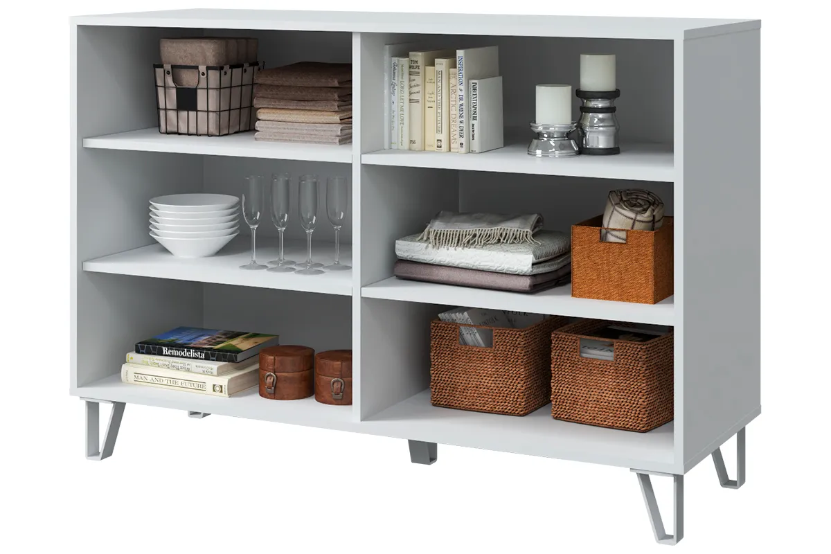 Комод Солана (Белый / Белый софт) — Мебель-центр Озерцо