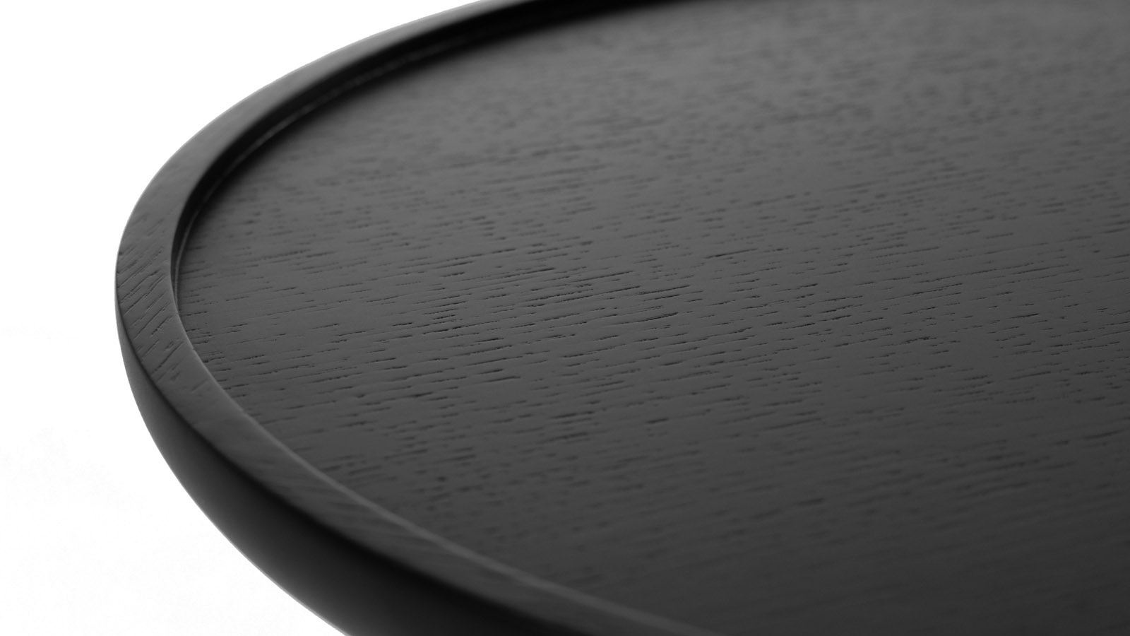 Журнальный столик Tuve, цвет Черный 40x40 — купить в Озерце