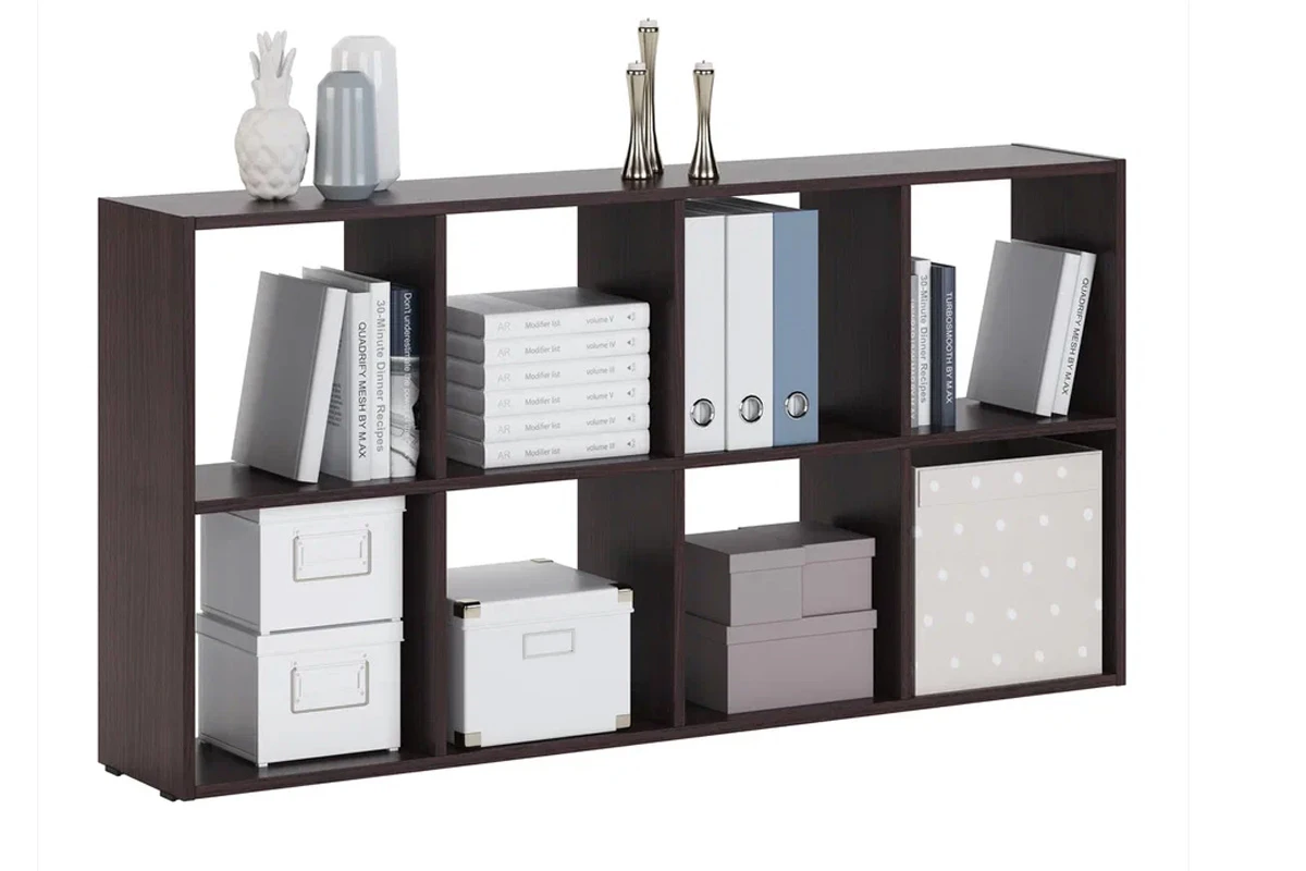 Стеллаж Лайт-1 (Венге) в мебель-центре Озерцо