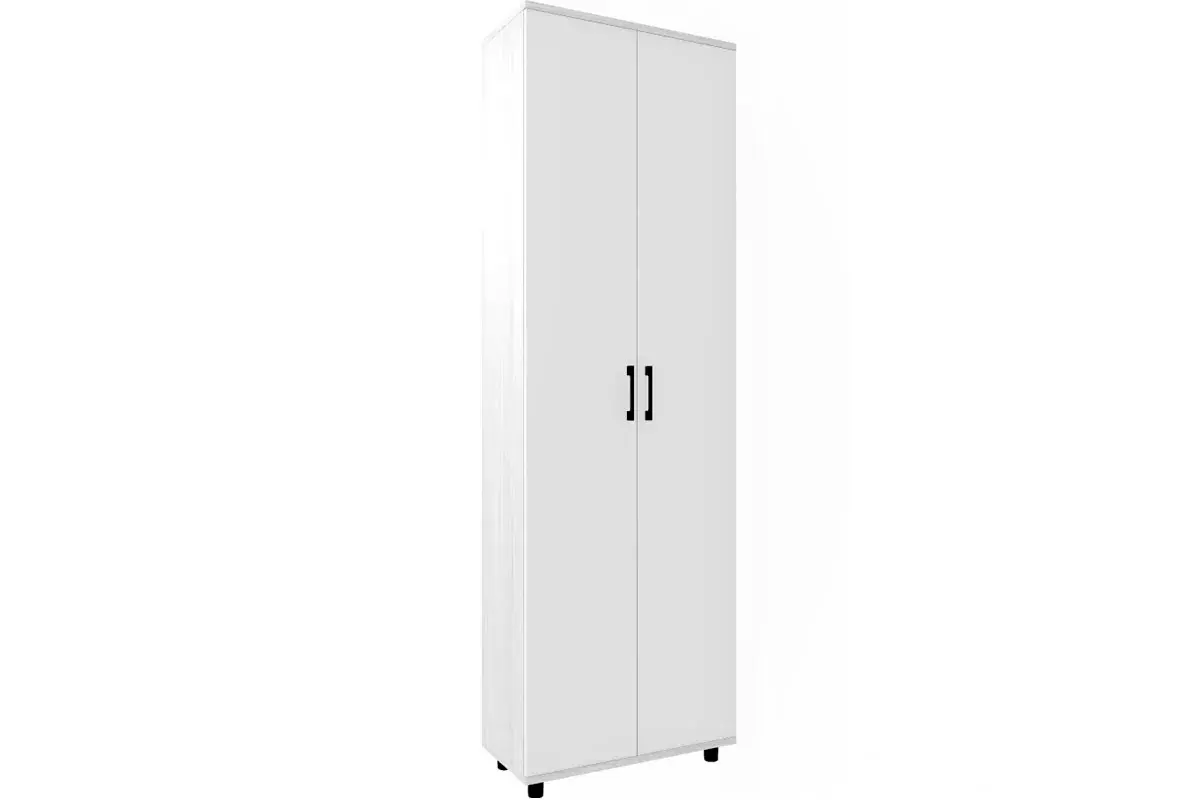 Детская Грейс композиция 5 (Снежный Ясень/Белый Бриллиант Глянцевый) — Мебель-центр Озерцо