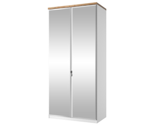 Таурус Шкаф 2DG HZ с полками в мебель-центре Озерцо