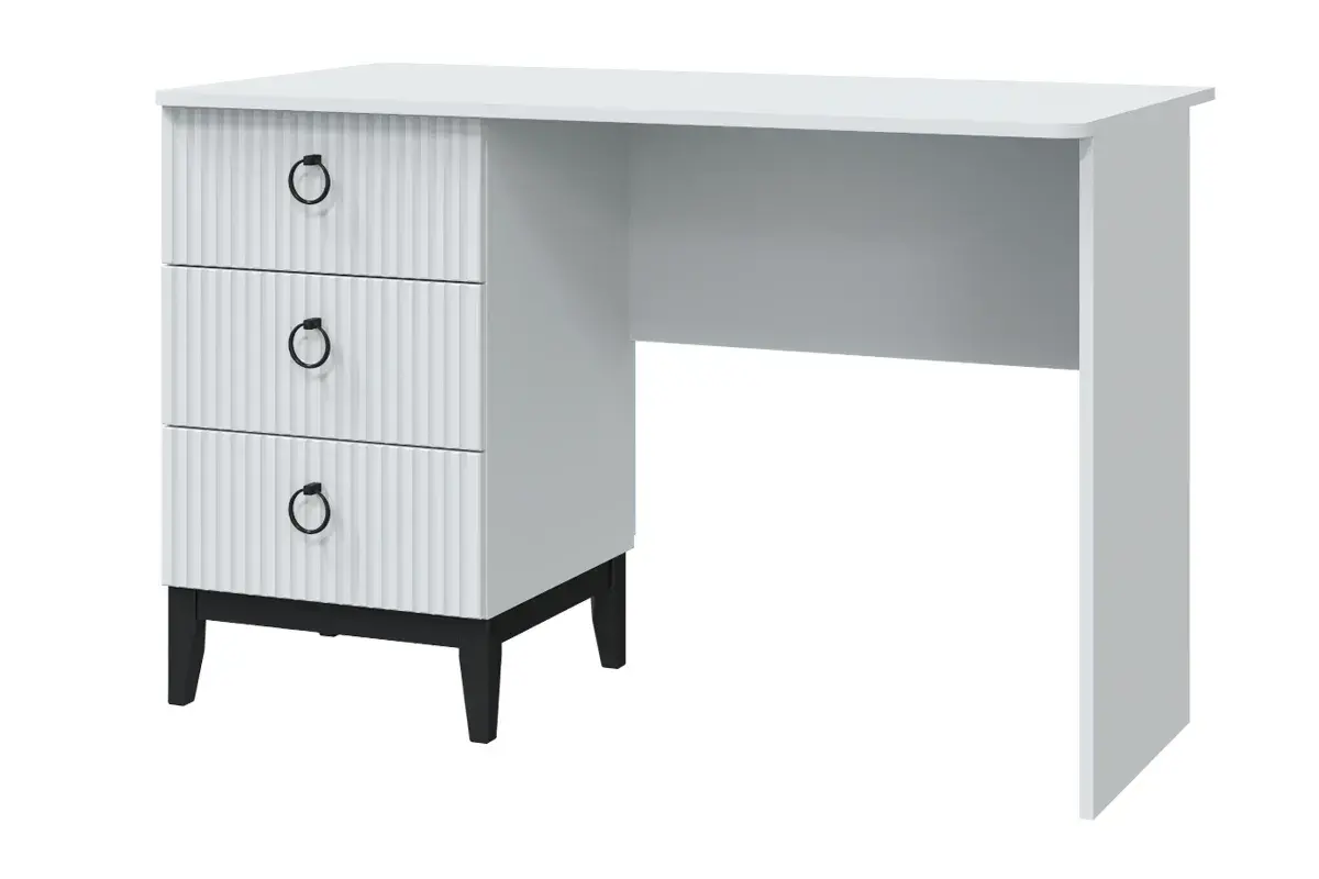 Подростковая Шарлиз (Белое сияние/Белый снег) — Мебель-центр Озерцо