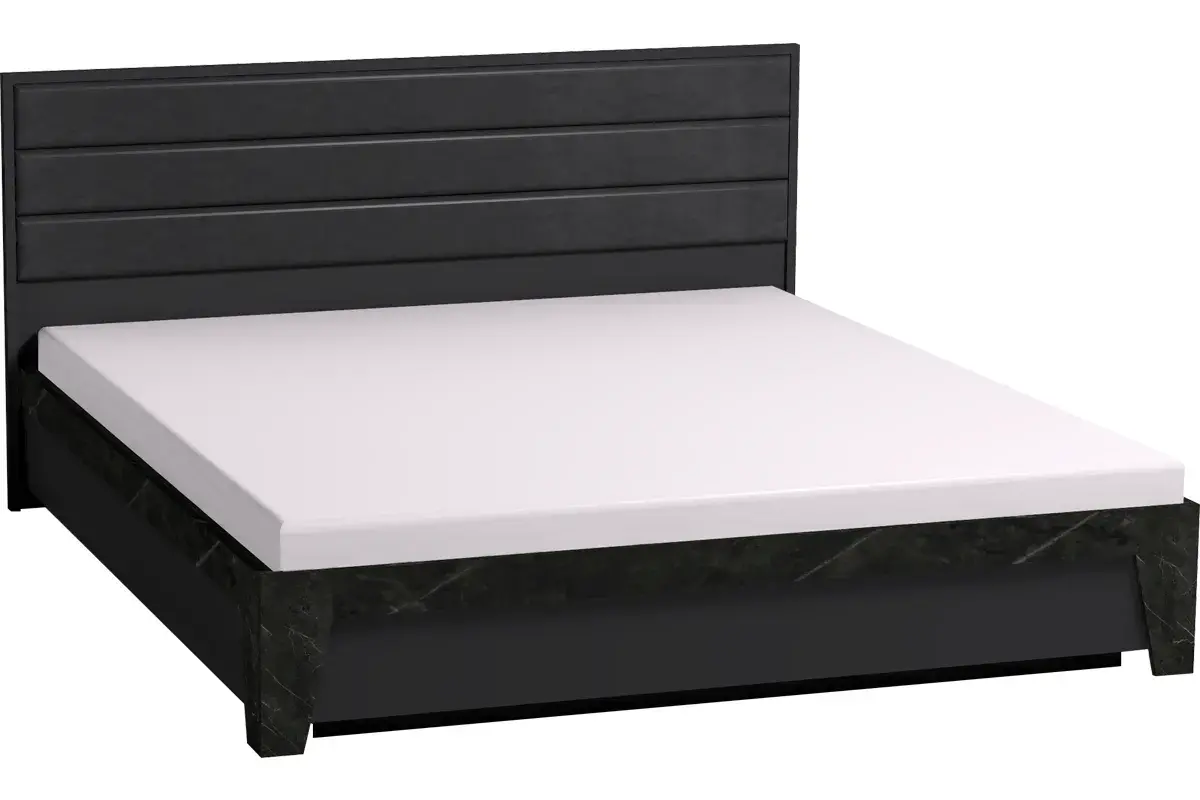 Спальня Айрис комплектация 1 (Антрацит/Креатель) - купить в Озерце