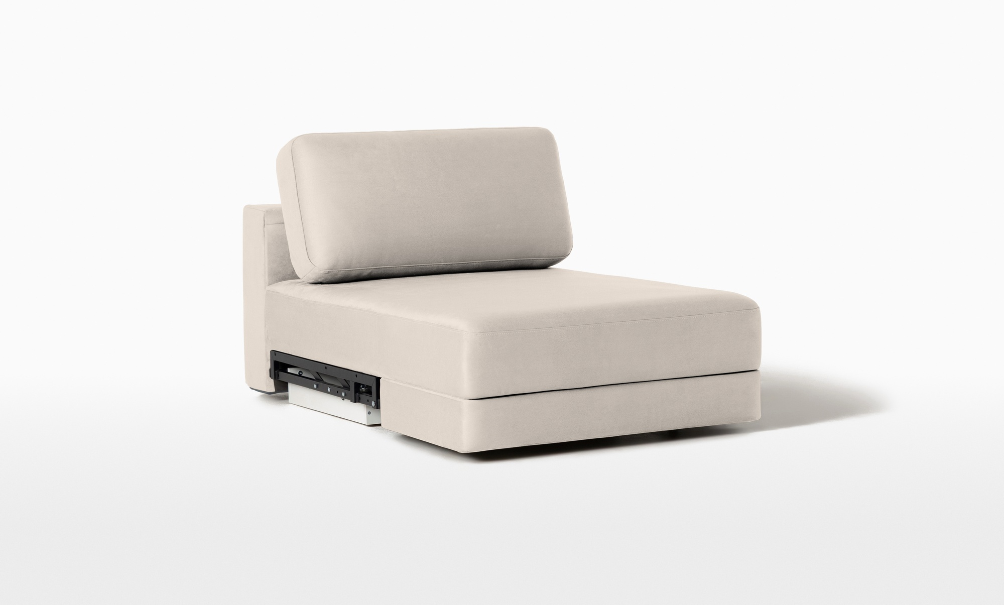 Секция канапе Twins, ткань Prime White - купить в Озерце