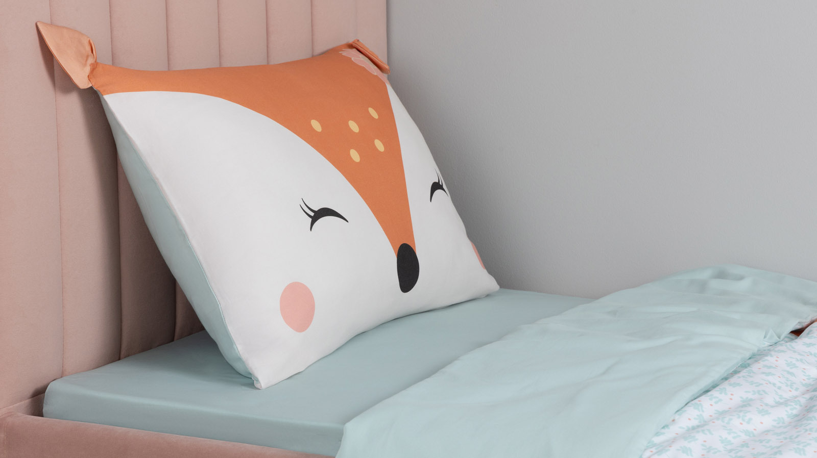 Простынь на резинке Askona kids, цвет: Мята 80x200 в мебель-центре Озерцо