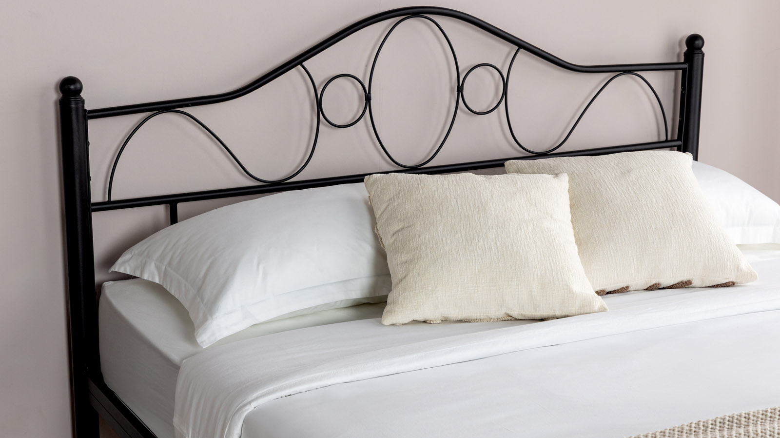 Кровать Viana 160x200 цвет черный шагрень - купить в Озерце