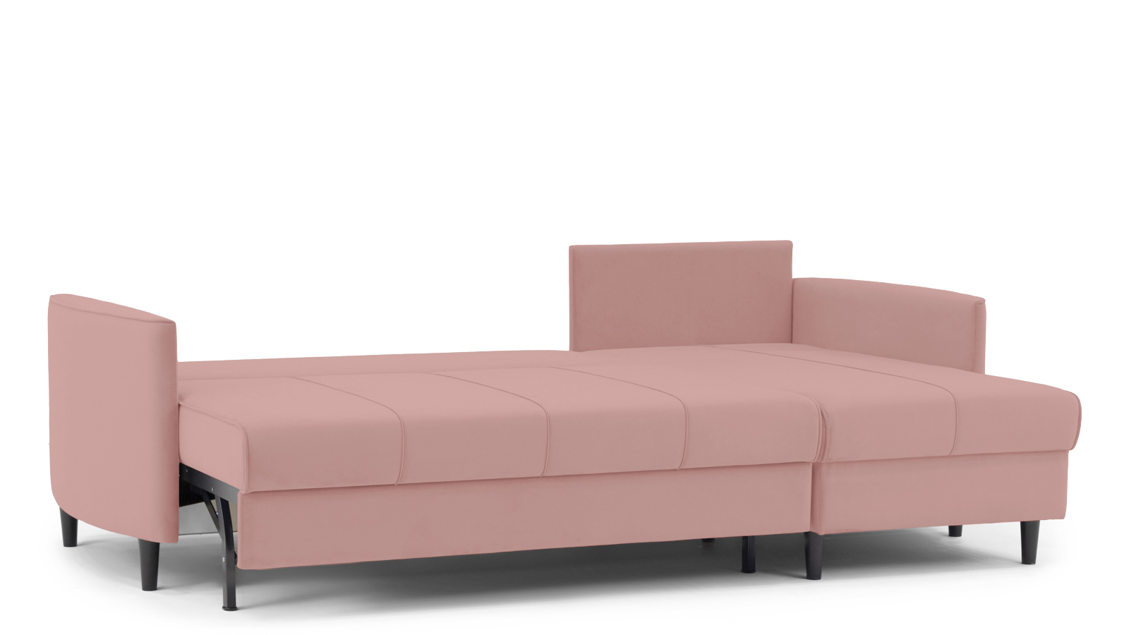 Диван Kvina New угловой, Тк. Sky Velvet 01 142x228 — купить в Озерце