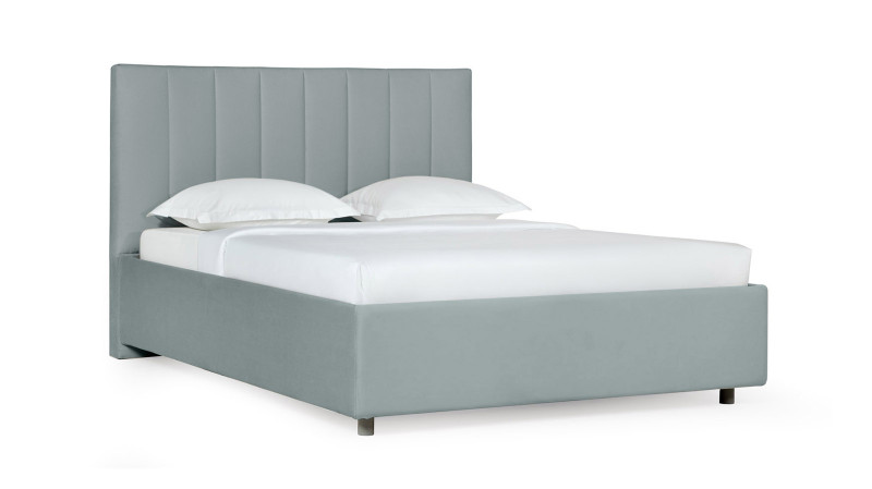 Кровать Plato Pola, ткань Sky Velvet 18, 180x200 — в мебель-центре Озерцо