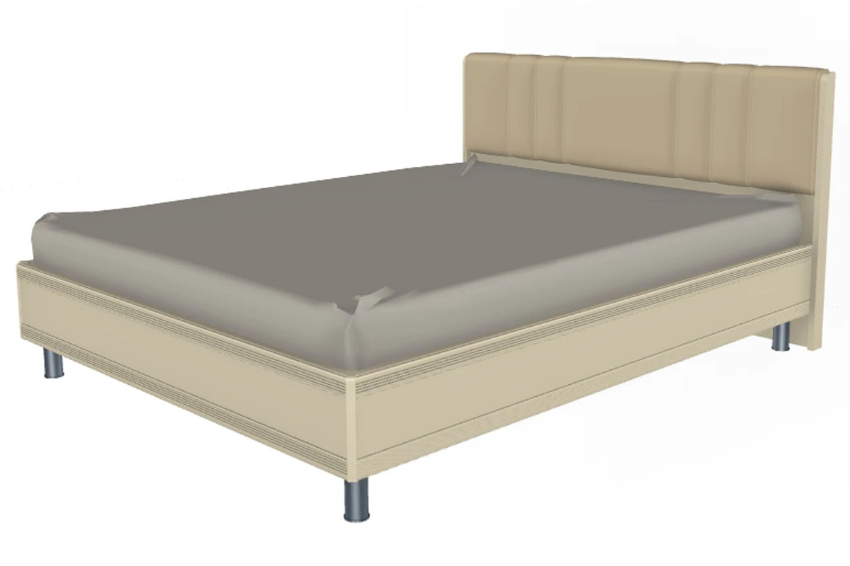 Готовый комплект для спальни СК-1020-СК-В (Серый Кашемир/Велюр) - купить в Озерце