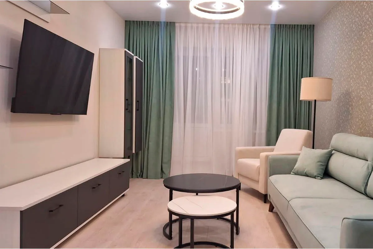 Тумба ТБ-5037-СЯ-АМ (Снежный Ясень/Антрацит Матовый) — Мебель-центр Озерцо