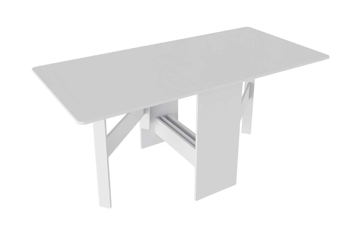 Стол-книжка тип 2 (Белый) - купить в Озерце